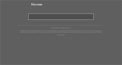 Desktop Screenshot of fris.com