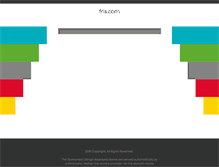 Tablet Screenshot of fris.com